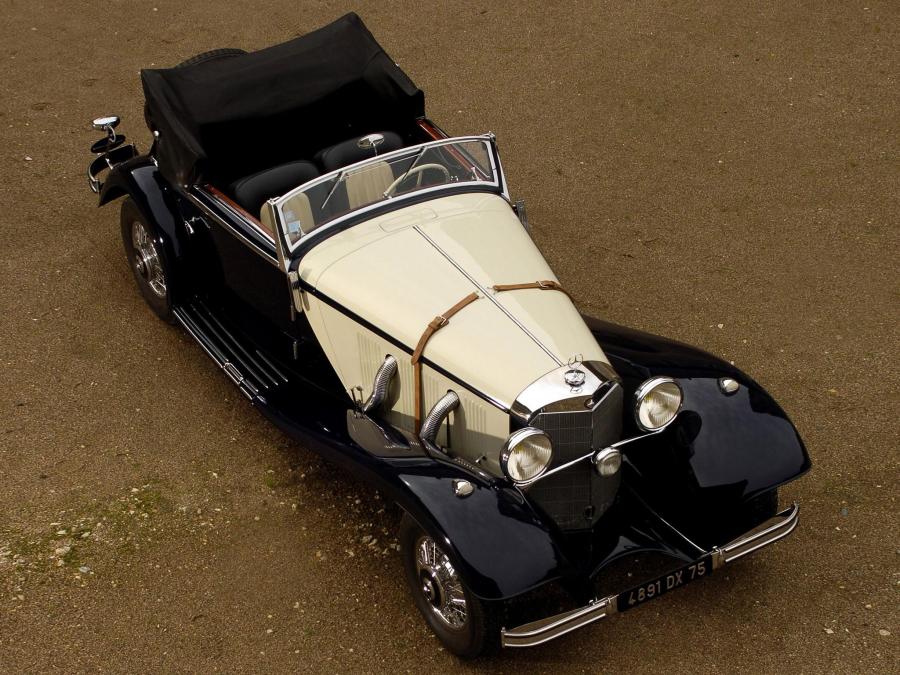  Mercedes-Benz 540K Sport Cabriolet A 1936 года  (фото 47 из 49)